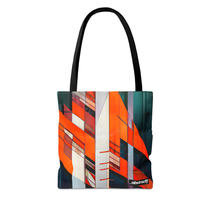 Lara Pendleton - Gravity Force, Abstractly - Tote