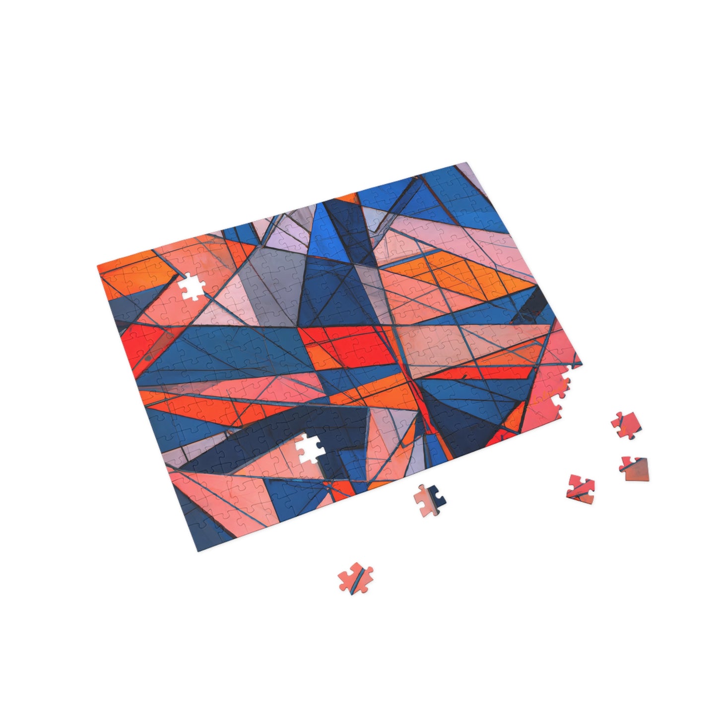 Lorraine Thatcher - Air Resistance Force, Abstractly - Puzzle