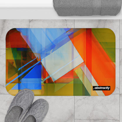 Charles Hargrove - Normal Force, Abstractly - Bath Mat