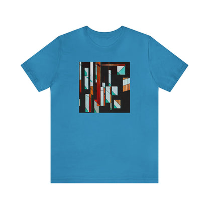 Ava Eisenstein - Friction Force, Abstractly - Tee