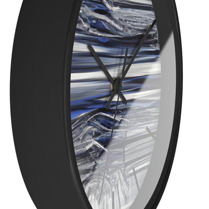 Victoria Eisenhardt - Spring Force, Abstractly - Wall Clock