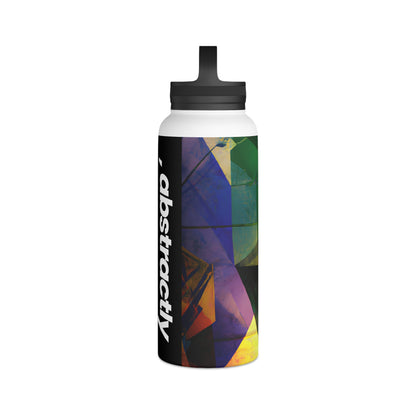 Karl Whitlock - Weak Force, Abstractly - Stainless Steel Water Bottle