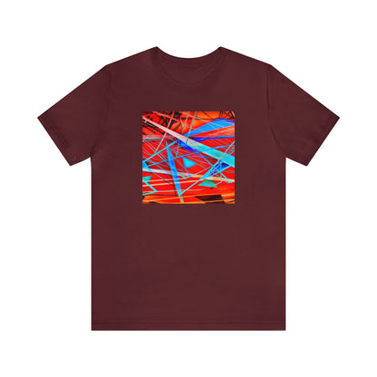 Darlene Roessler - Electric Force, Abstractly - Tee