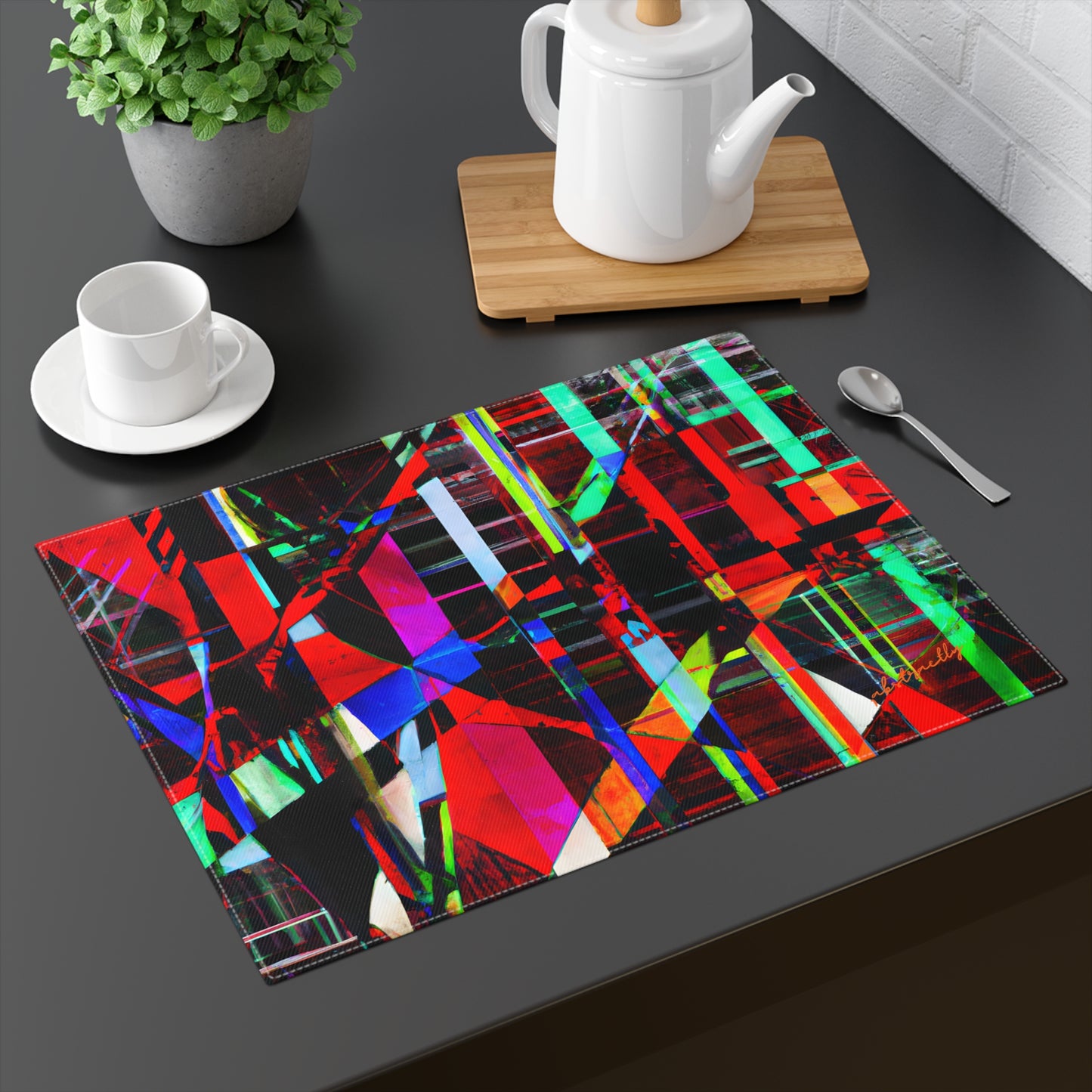 Rebecca Swanson - Applied Force, Abstractly - Placemat