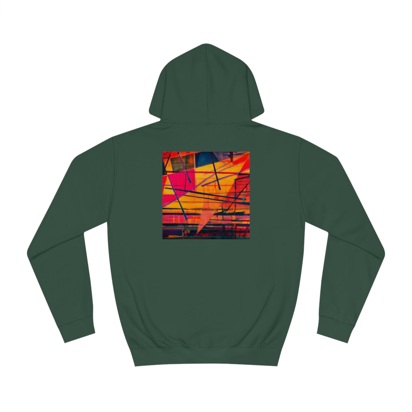 Alice Feldman - Electric Force, Abstractly - Hoodie