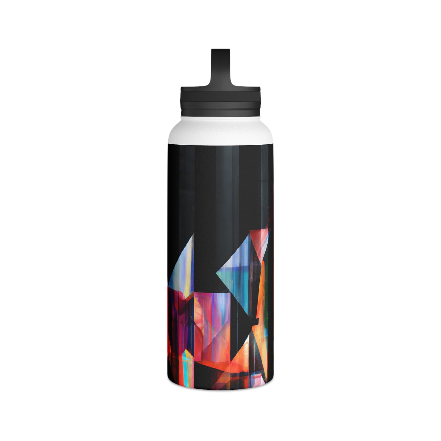 Elena Fuchs - Applied Force, Abstractly - Stainless Steel Water Bottle