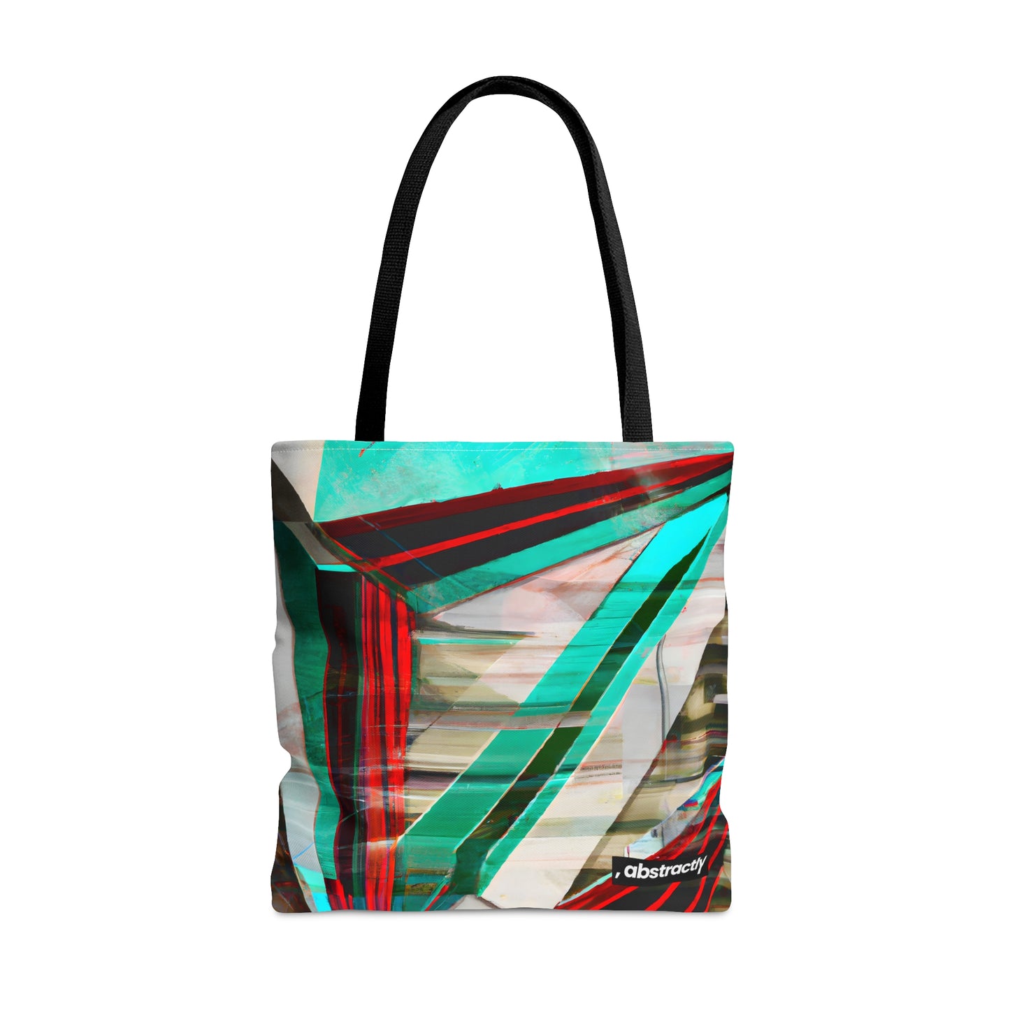 Bonnie Rosenbaum - Electric Force, Abstractly - Tote