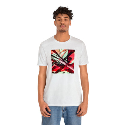 Phyllis Gallagher - Applied Force, Abstractly - Tee