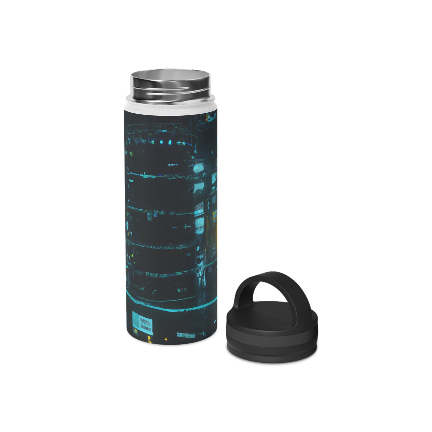 Valor Peak - Liability, Abstractly - Stainless Steel Water Bottle