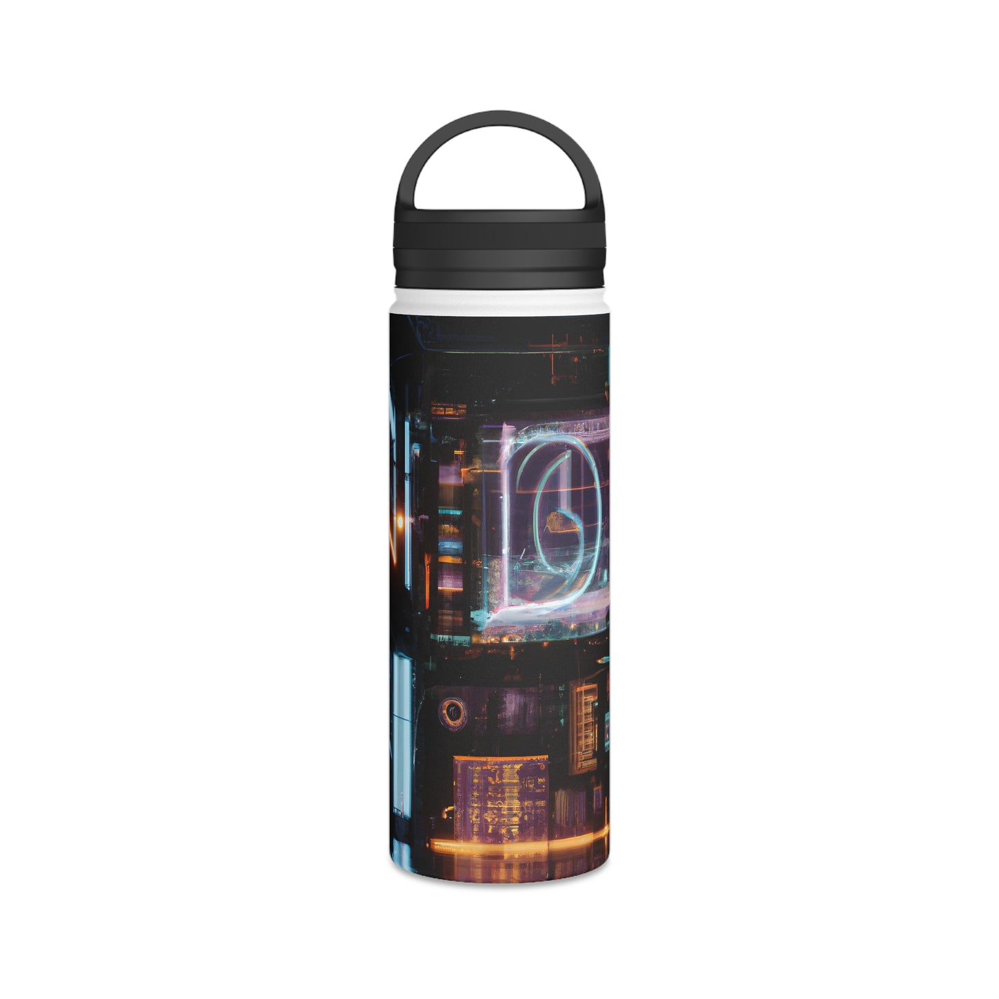 Apex Audit - Cost, Abstractly - Stainless Steel Water Bottle