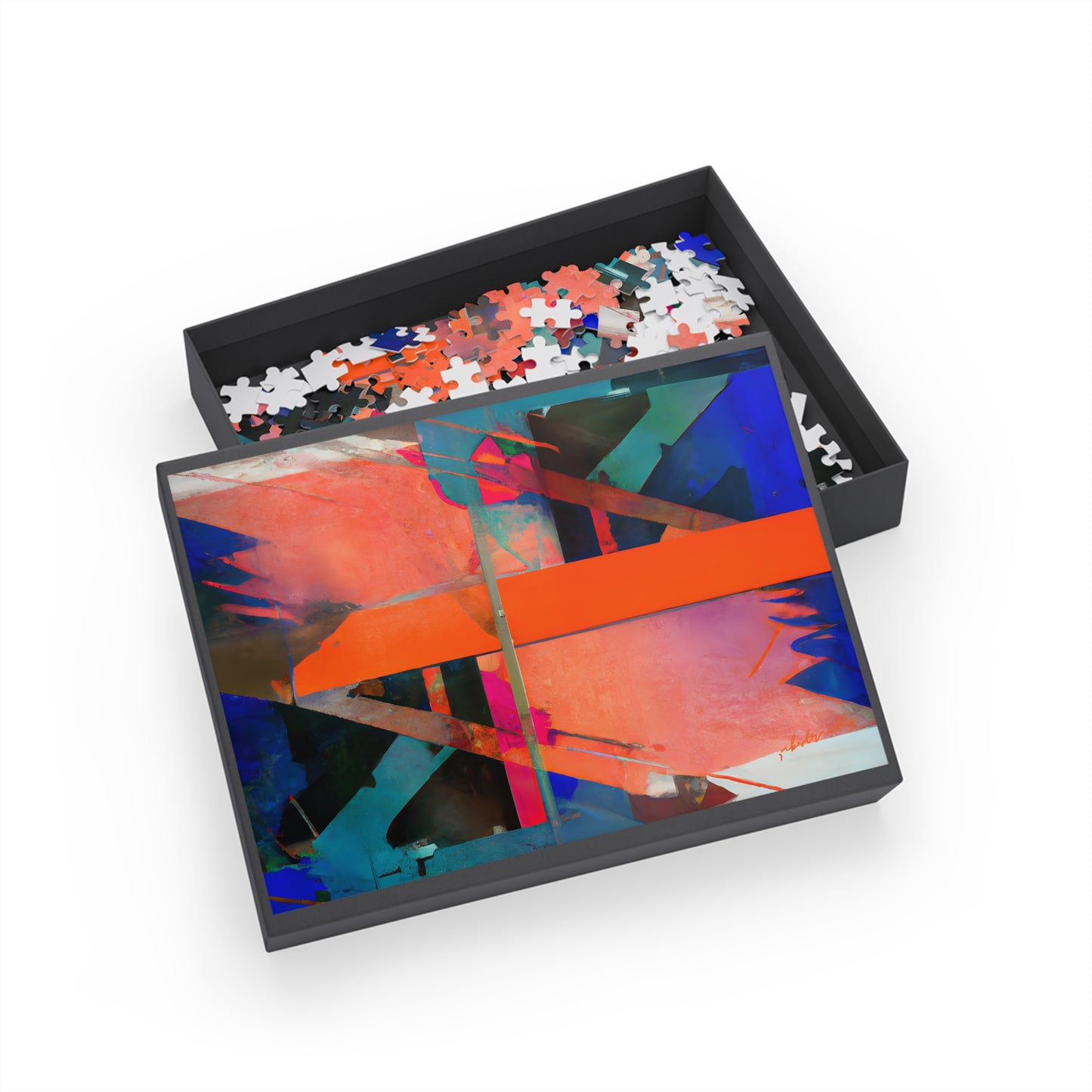 Ariana Sanders - Tension Force, Abstractly - Puzzle