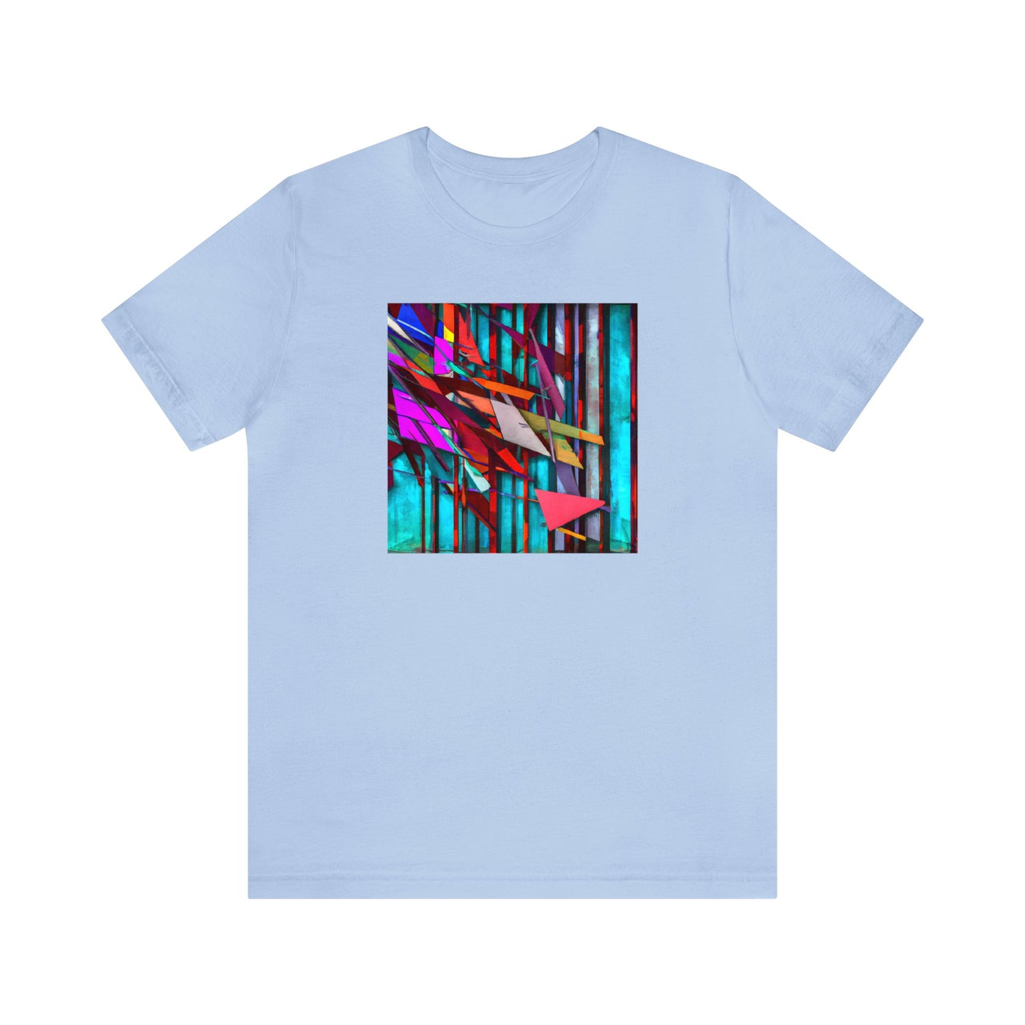 Iris Leonard - Electric Force, Abstractly - Tee