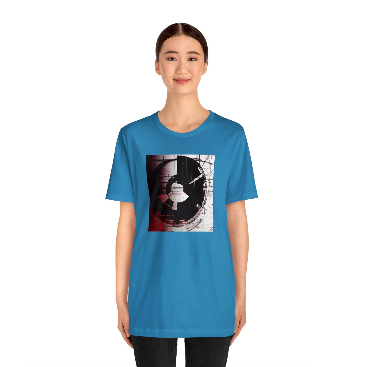 Theodore Rosenberg - Tension Force, Abstractly - Tee