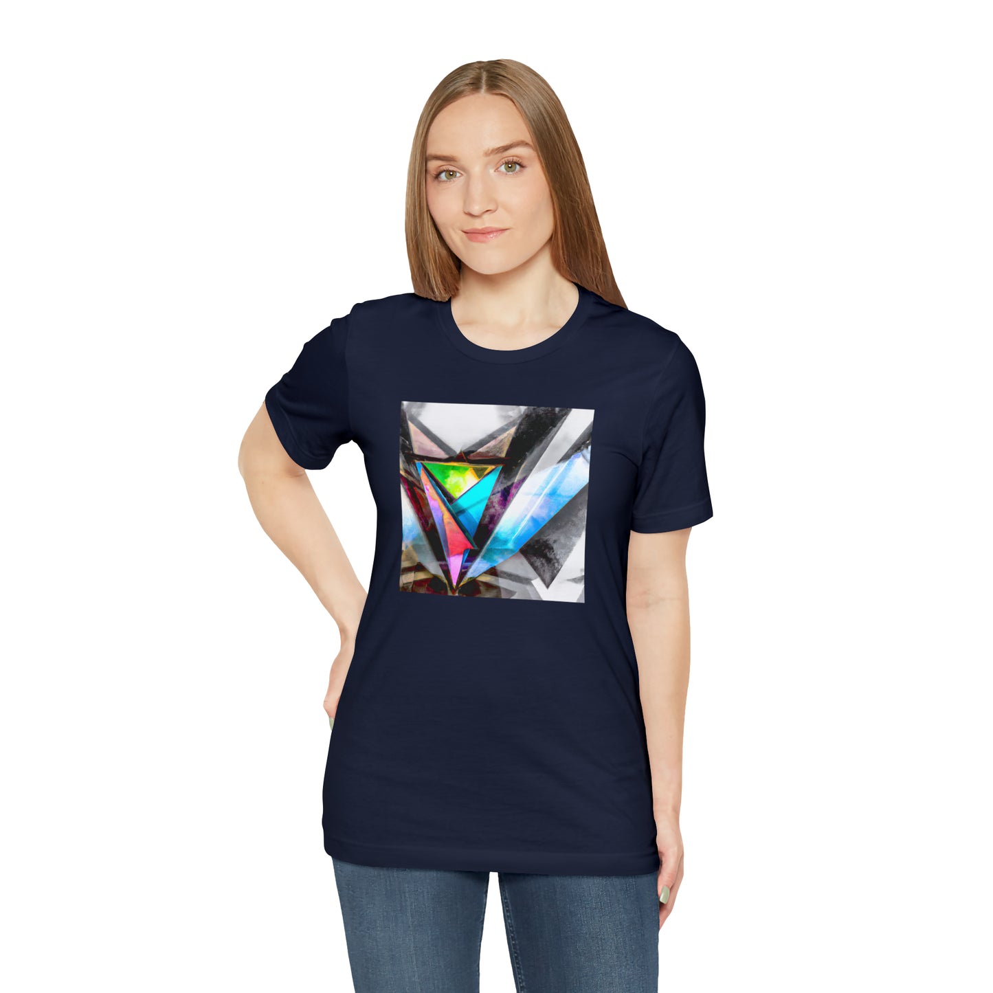 Silvia Pennington - Applied Force, Abstractly - Tee