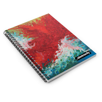 Fluoridium Hexanate - Chemistry, Abstractly - Spiral Notebook