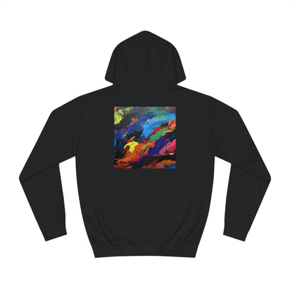 Galacticinium Oxide - Chemistry, Abstractly - Hoodie