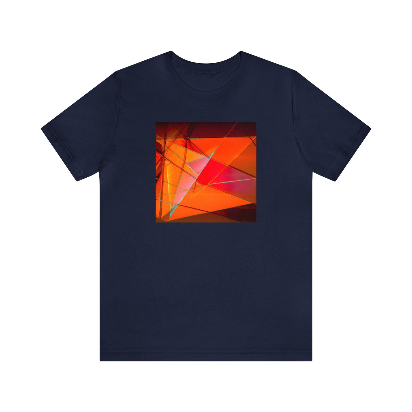 Jasper Eisenhardt - Tension Force, Abstractly - Tee