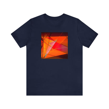 Jasper Eisenhardt - Tension Force, Abstractly - Tee