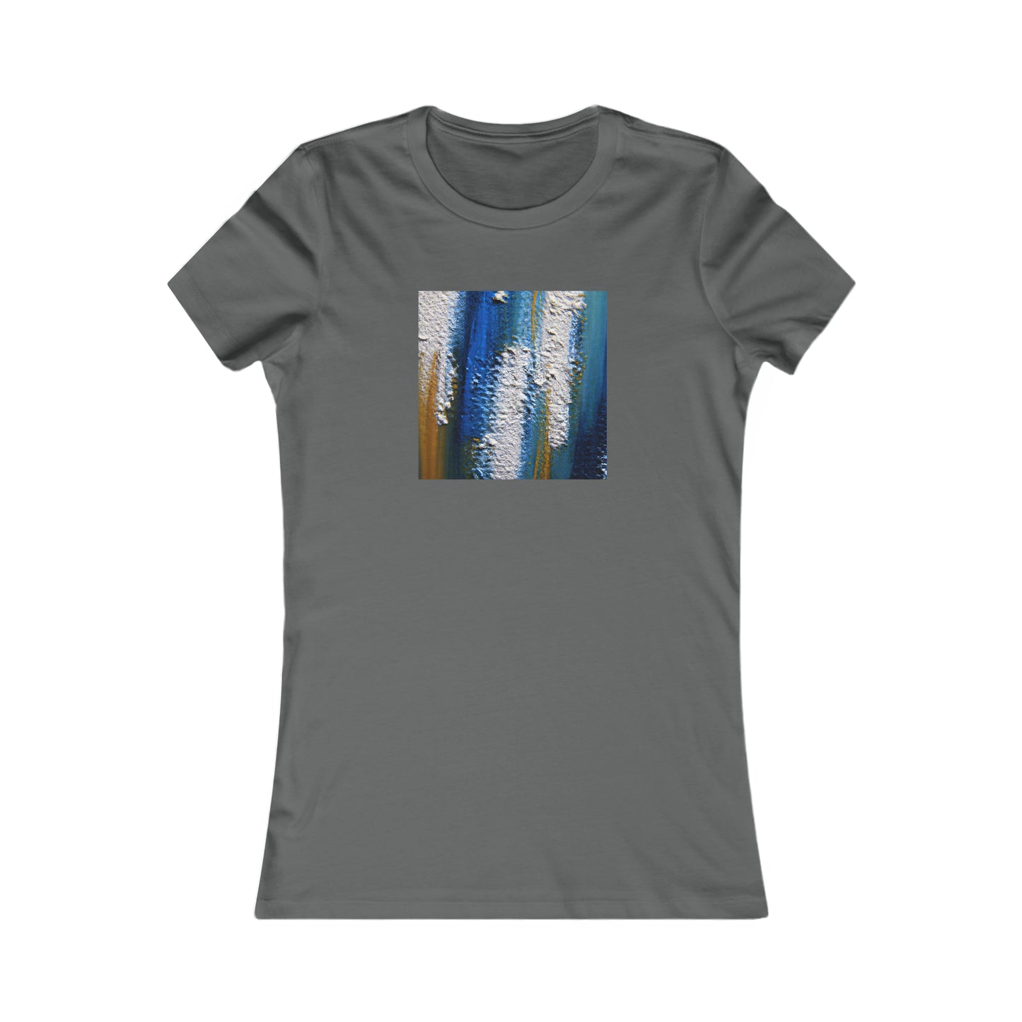 Crystalloxium Hydraflux - Chemistry, Abstractly - Ladies' Cut Tee