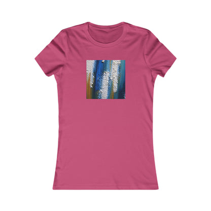 Crystalloxium Hydraflux - Chemistry, Abstractly - Ladies' Cut Tee