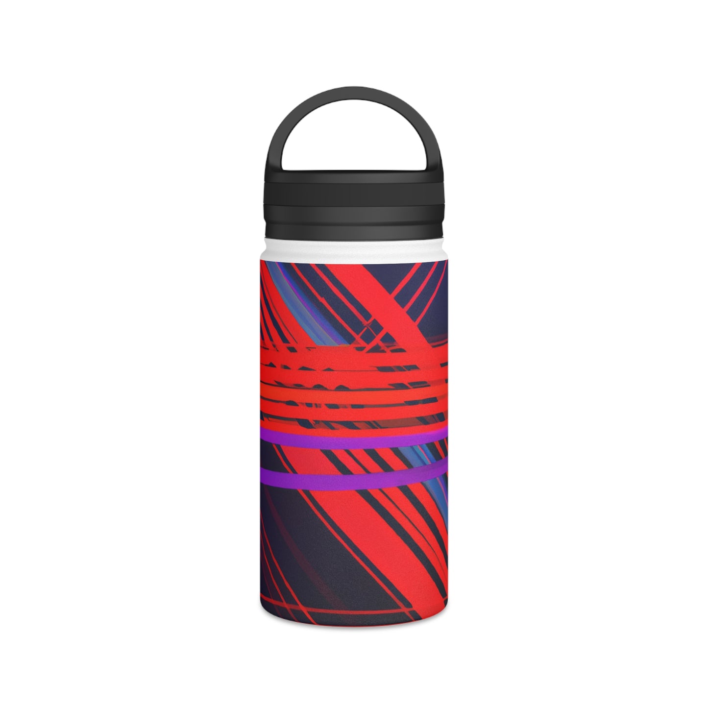 Leonard Goldstein - Air Resistance Force, Abstractly - Stainless Steel Water Bottle