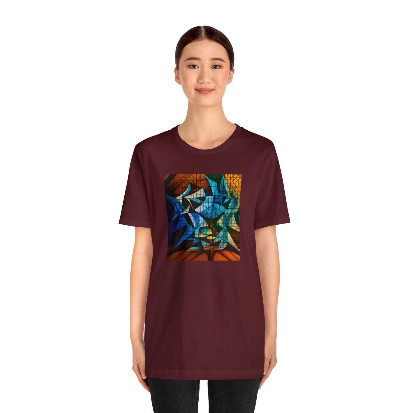 Janet Riggs - Applied Force, Abstractly - Tee