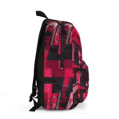 Loren Scott - Gravity Force, Abstractly - Backpack