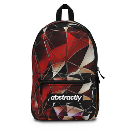 Oscar Klein - Tension Force, Abstractly - Backpack