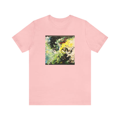 Lustra Vanadium Crystal - Chemistry, Abstractly - Tee