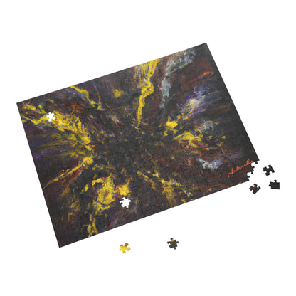 Lebeau Plasmaite - Chemistry, Abstractly - Puzzle