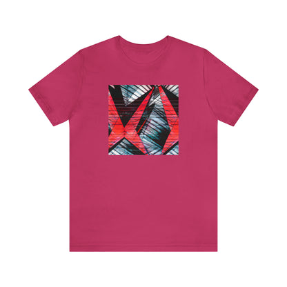 Caroline Burnett - Electric Force, Abstractly - Tee