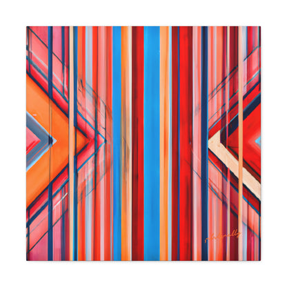 Irene Strauss - Electric Force, Abstractly - Canvas