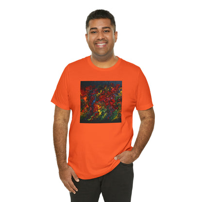 Frostfire Neonium - Chemistry, Abstractly - Tee