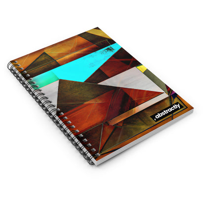 Julian Firth - Friction Force, Abstractly - Spiral Notebook