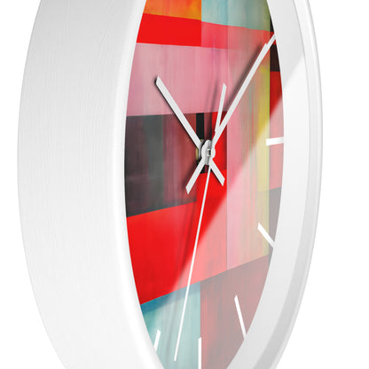 Felicity Adler - Strong Force, Abstractly - Wall Clock