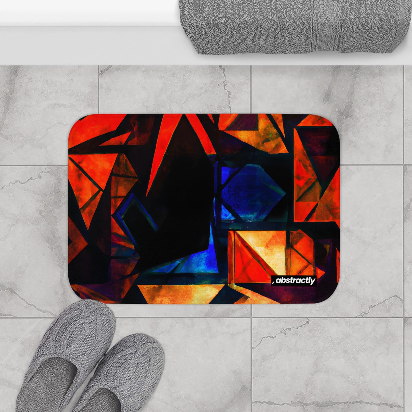 Loren Morgan - Normal Force, Abstractly - Bath Mat