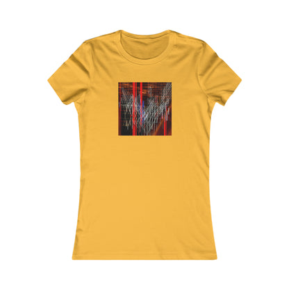 Walter Kleinberg - Strong Force, Abstractly - Ladies' Cut Tee