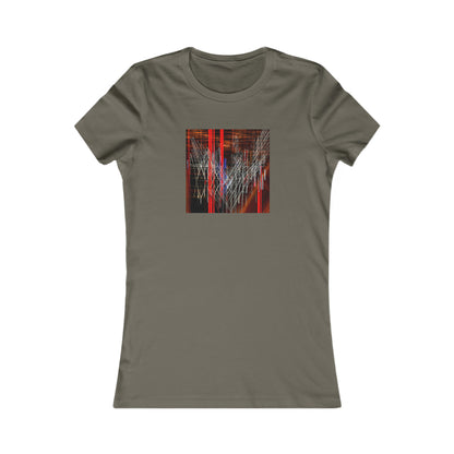 Walter Kleinberg - Strong Force, Abstractly - Ladies' Cut Tee