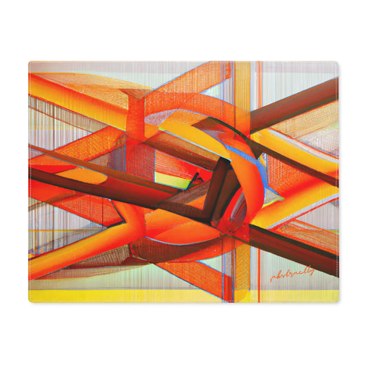 Dorian Stansfield - Magnetic Force, Abstractly - Placemat