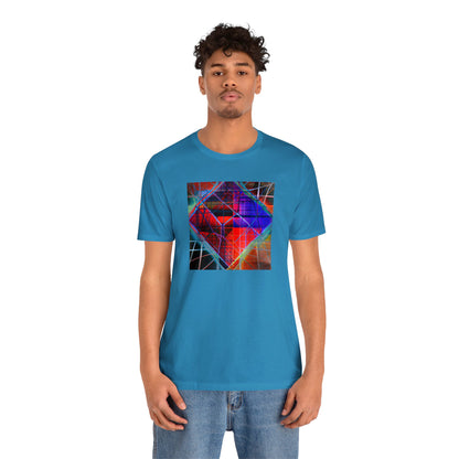 Isabella Rutherford - Gravity Force, Abstractly - Tee