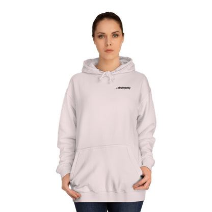 Maxine Cavanaugh - Friction Force, Abstractly - Hoodie