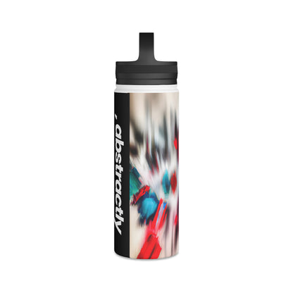 Lorenzo Dupont - Weak Force, Abstractly - Stainless Steel Water Bottle