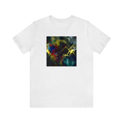 Connie Valdez - Electric Force, Abstractly - Tee