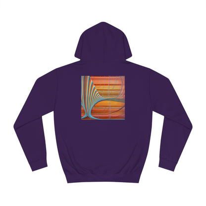 Lawrence Rosenfield - Spring Force, Abstractly - Hoodie