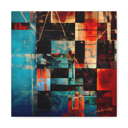 Harvey Sterling - Weak Force, Abstractly - Canvas