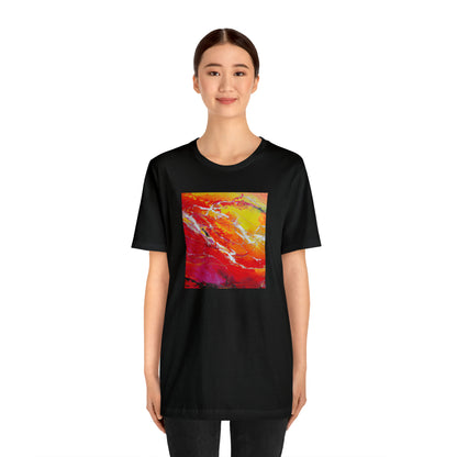 Galaxium Burst - Helium, Abstractly - Tee