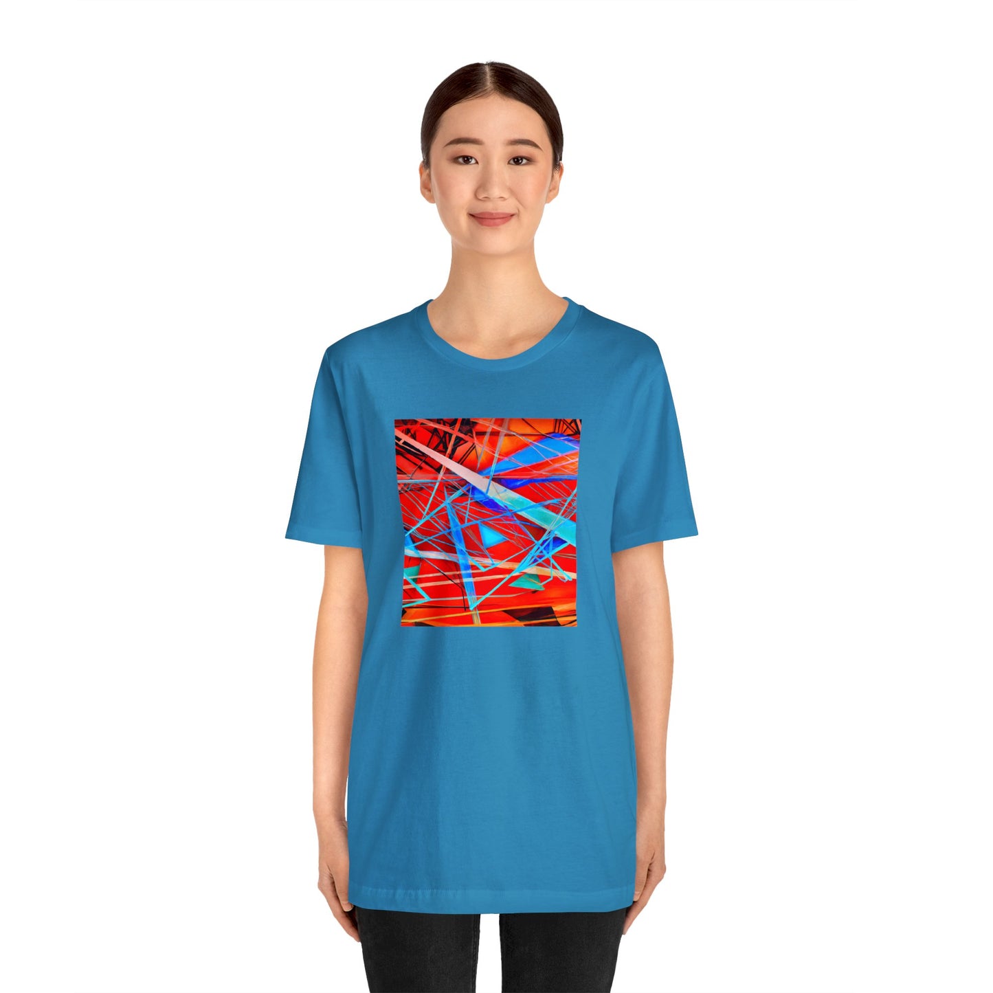 Darlene Roessler - Electric Force, Abstractly - Tee