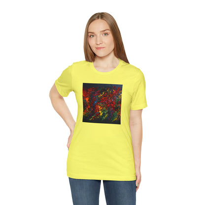 Frostfire Neonium - Chemistry, Abstractly - Tee