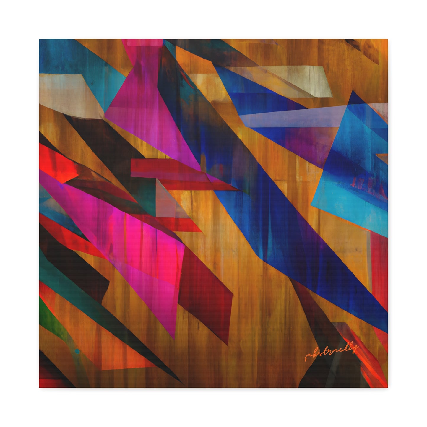 Mildred Thompson - Weak Force, Abstractly - Canvas