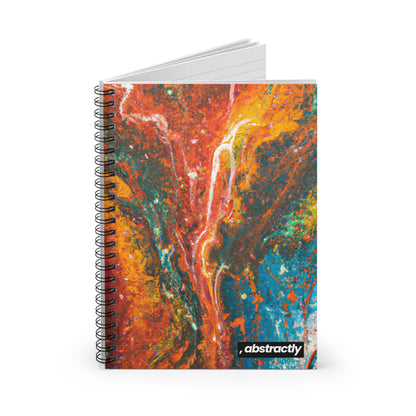 Quantum Stardust - Chemistry, Abstractly - Spiral Notebook